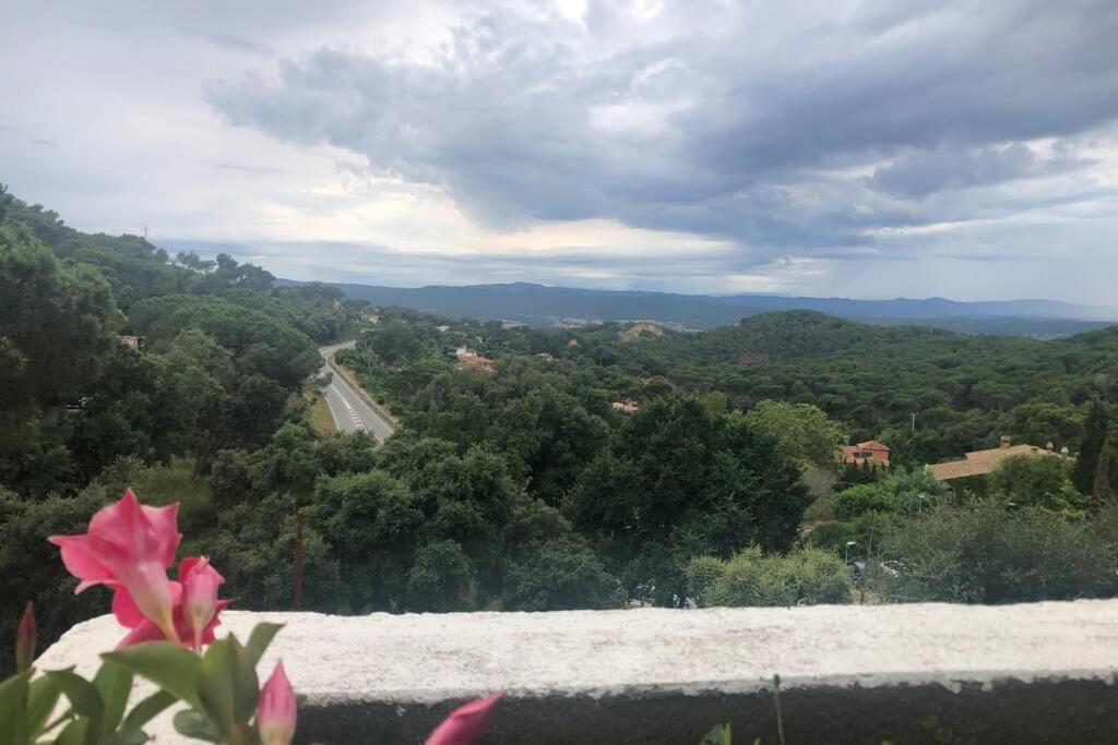 Apartamento Con Vistas A La Montana Lägenhet Begur Exteriör bild