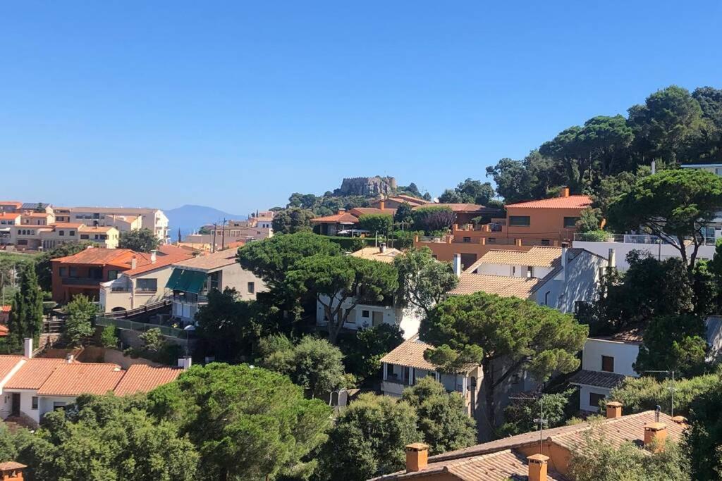 Apartamento Con Vistas A La Montana Lägenhet Begur Exteriör bild