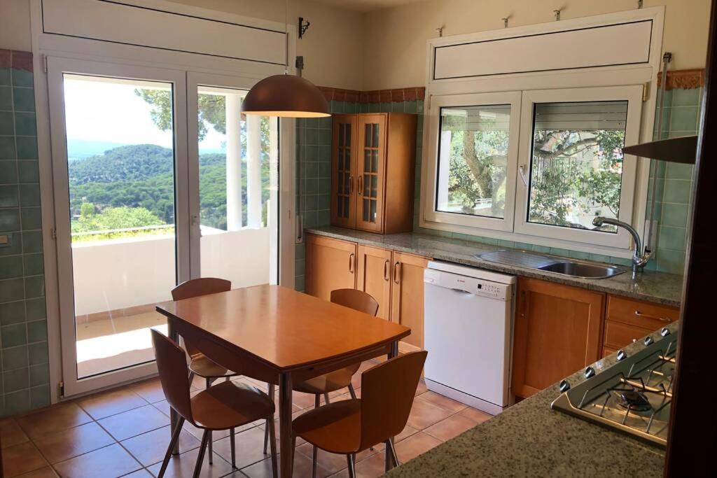 Apartamento Con Vistas A La Montana Lägenhet Begur Exteriör bild